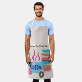 コーヒーハウスB エプロン (着用した状態)