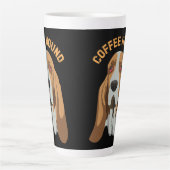 コーヒーハウンド カフェラテマグ (正面)