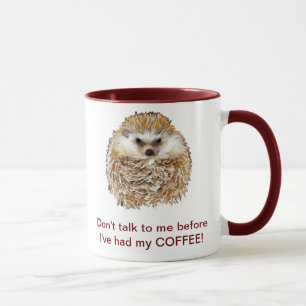 コーヒーハリネズミ マグカップ