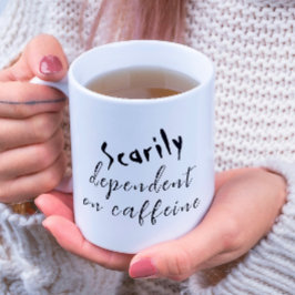 コーヒーハロウィーンコーヒーマグに一時依存している コーヒーマグカップ