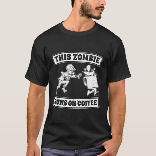 コーヒーハロウィーン Tシャツ (正面)