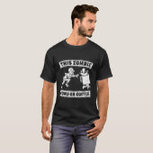 コーヒーハロウィーン Tシャツ (正面フル)