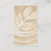 コーヒーハートの芸術 ロイヤリティカード (裏面)