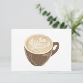 コーヒーハート芸術 招待状 (スタンド正面)