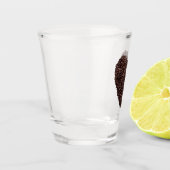 コーヒーハート ショットグラス (左)