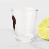 コーヒーハート ショットグラス (右)