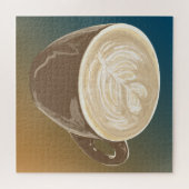 コーヒーハート ジグソーパズル (横)