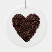 コーヒーハート セラミックオーナメント (裏面)