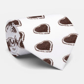 コーヒーハート ネクタイ (ロール)