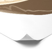 コーヒーハート ポスター (角)