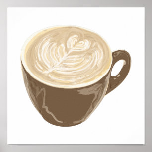 コーヒーハート ポスター