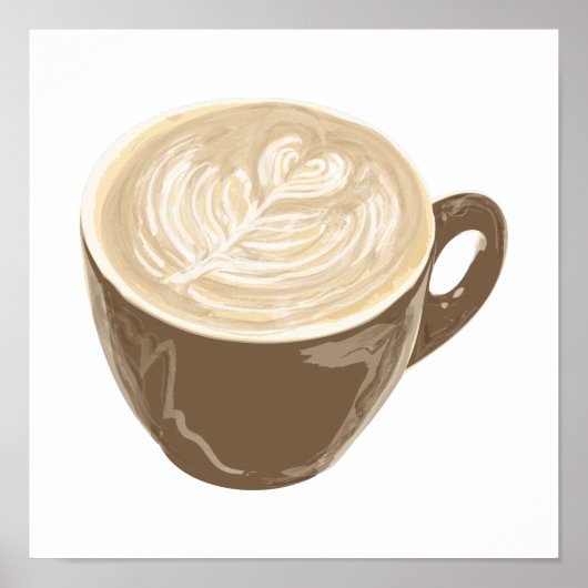 コーヒーハート ポスター (正面)