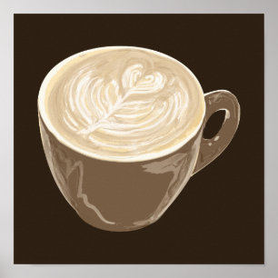 コーヒーハート ポスター