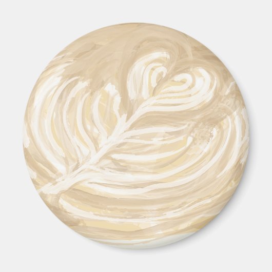 コーヒーハート マグネット (正面)