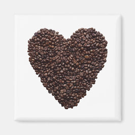 コーヒーハート マグネット