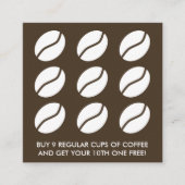 コーヒーハート ロイヤリティカード (正面)