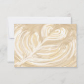 コーヒーハート 招待状 (正面)