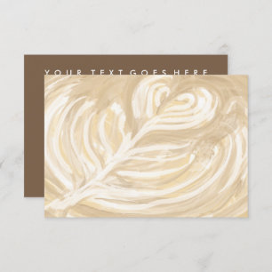 コーヒーハート 招待状