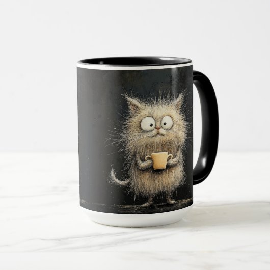 コーヒーバズキトゥン マグカップ (正面右)