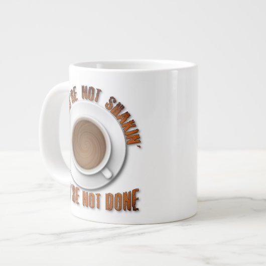 コーヒーバズ ジャンボコーヒーマグカップ (正面左)