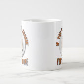 コーヒーバズ ジャンボコーヒーマグカップ (正面)