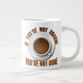 コーヒーバズ ジャンボコーヒーマグカップ (右)