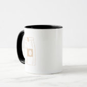 コーヒーバッグ図 マグカップ (正面左)