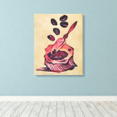 コーヒーバッグ キャンバスプリント (インサイチュ (ウッドフロア))