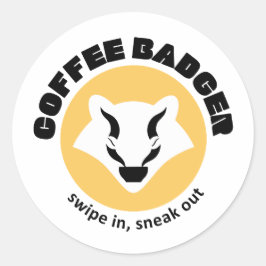 コーヒーバッジャーシール ラウンドシール