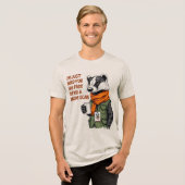コーヒーバッジャー トライブレンドＴシャツ (正面全面)
