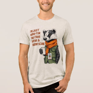 コーヒーバッジャー トライブレンドTシャツ
