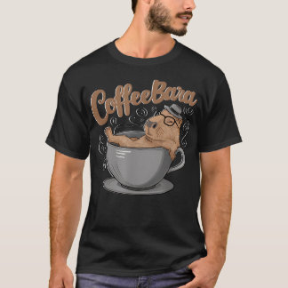 コーヒーバラ コーヒー飲み Tシャツ