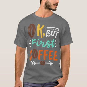 コーヒーバリスタコーヒー恋人1 Tシャツ