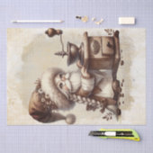 コーヒーバリスタ格言 薄葉紙 (クラフト)