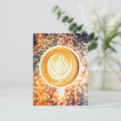 コーヒーバリスタ ポストカード (スタンド正面)