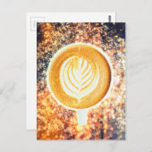 コーヒーバリスタ ポストカード (正面/裏面)