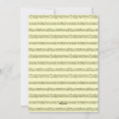 コーヒーバレンタインデー シーズンカード (裏面)