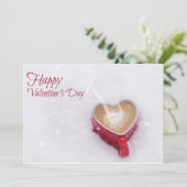 コーヒーバレンタインデー シーズンカード (スタンド正面)