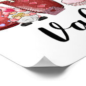 コーヒーバレンタイン |バレンタインギフト |休日 ポスター (角)