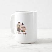 コーヒーバーオン コーヒーマグカップ (正面左)