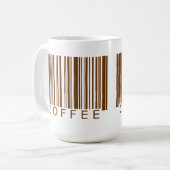 コーヒーバーコード コーヒーマグカップ (正面左)
