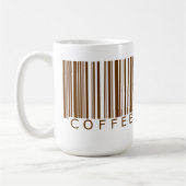 コーヒーバーコード コーヒーマグカップ (左)