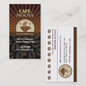 コーヒーバーストカフェロイヤリティ ロイヤリティカード (正面/裏面)