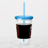 コーヒーバースト アクリルタンブラー (右)