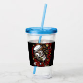 コーヒーバースト アクリルタンブラー (裏面)