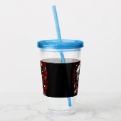 コーヒーバースト アクリルタンブラー (左)