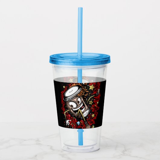 コーヒーバースト アクリルタンブラー (正面)