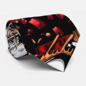 コーヒーバースト ネクタイ (ロール)