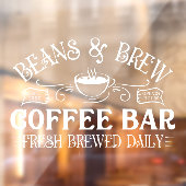 コーヒーバー事業 ウィンドウサイン (シート2)