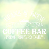 コーヒーバー事業 ウィンドウサイン (シート3)